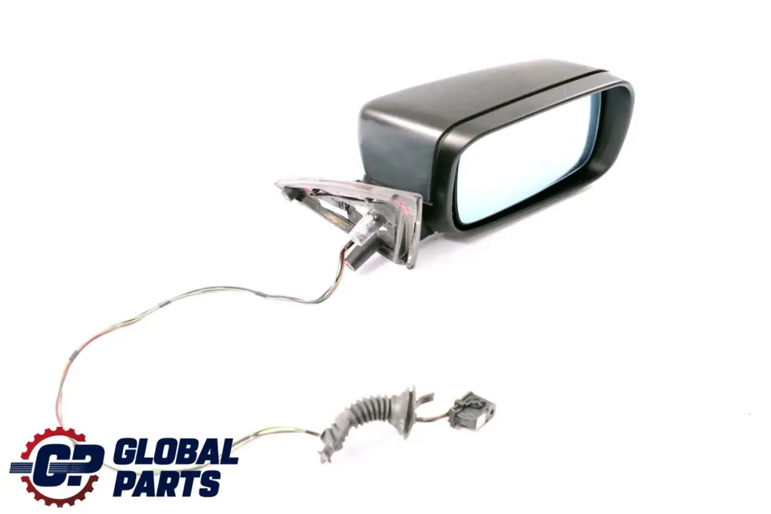 BMW 5 Series E39 Heated Outside Right O/S Door Wing Mirror Primed - SKU rhd-8266602-PRIM - Part number 8266602