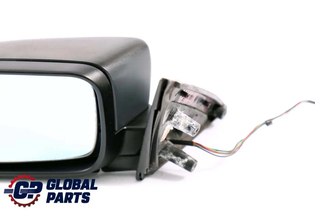 BMW 5 Series E39 Heated Outside Left N/S Door Wing Mirror Primed - SKU rhd-8266603-PRIM - Part number 8266603