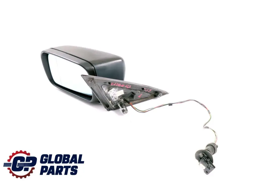 Heated Outside Left N/S Door Wing Mirror Primed to BMW 5 Series E39 with Part number 8266603 BMW 5 Series E39 Heated Outside Left N/S Door Wing Mirror Primed - SKU rhd-8266603-PRIM - Part number 8266603