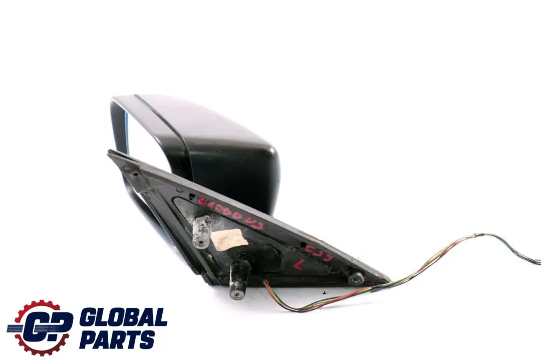 Heated Outside Left N/S Door Wing Mirror Primed to BMW 5 Series E39 with Part number 8266603 BMW 5 Series E39 Heated Outside Left N/S Door Wing Mirror Primed - SKU rhd-8266603-PRIM - Part number 8266603