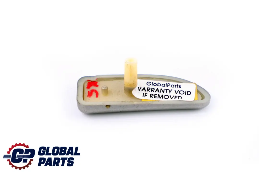 BMW X5 Series E53 Decorative Strip Dashboard Right O/S Titan 2 Silver - SKU rhd-8267263 - Part number 8267263