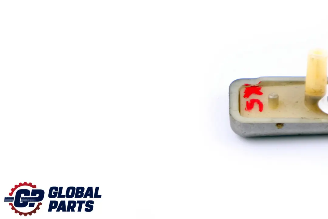 BMW X5 Series E53 Decorative Strip Dashboard Right O/S Titan 2 Silver - SKU rhd-8267263 - Part number 8267263