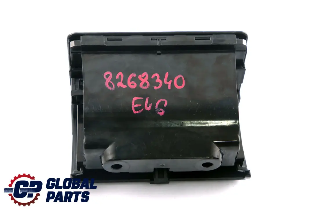 BMW 3 Series E46 Centre Console Trim Panel Ash Ashtray Roller Black - SKU rhd-8268340 - Part number 8268340
