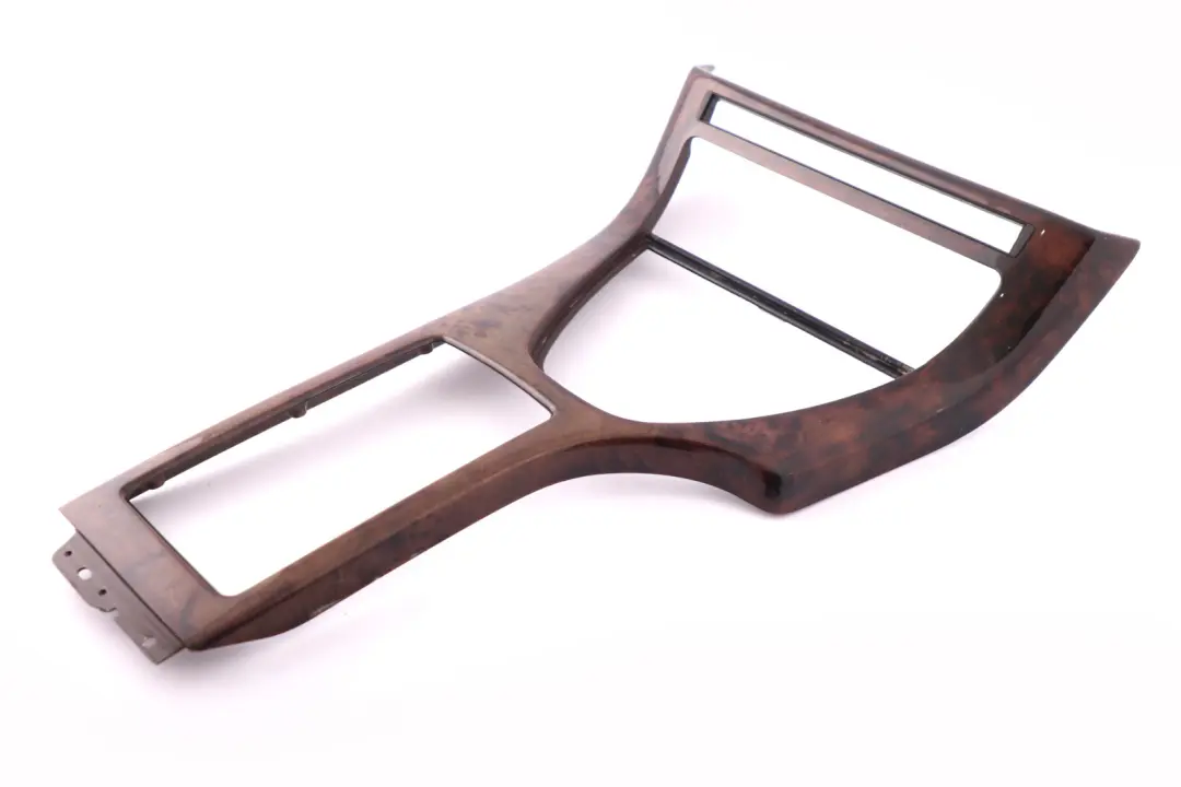 BMW X5 Series E53 Decorative Strip Dashboard Trim Set Cover Poplar Wood Dunkel - SKU rhd-8268394 - Part number 8268394