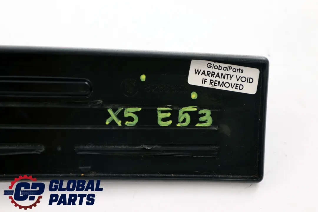 Decorative Strip Insert Centre Console Titan 2 to BMW X5 Series E53 Cover with Part number 8268653 BMW X5 Series E53 Cover Decorative Strip Insert Centre Console Titan 2 - SKU rhd-8268653 - Part number 8268653