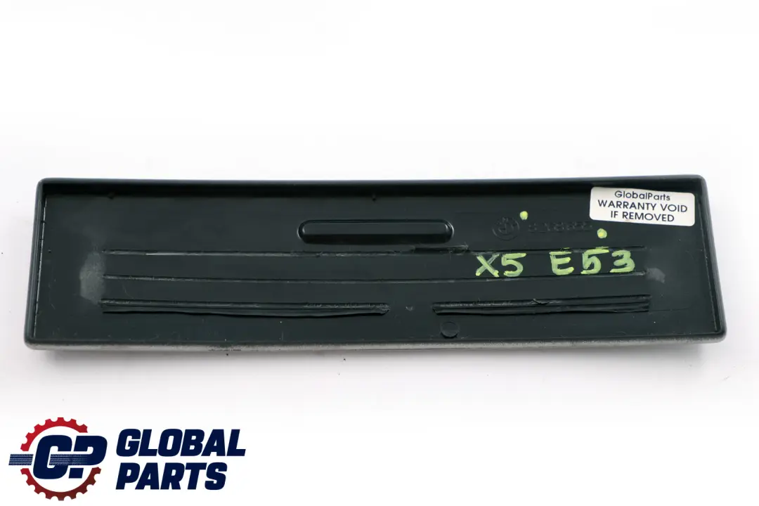 BMW X5 Series E53 Cover Decorative Strip Insert Centre Console Titan 2 - SKU rhd-8268653 - Part number 8268653
