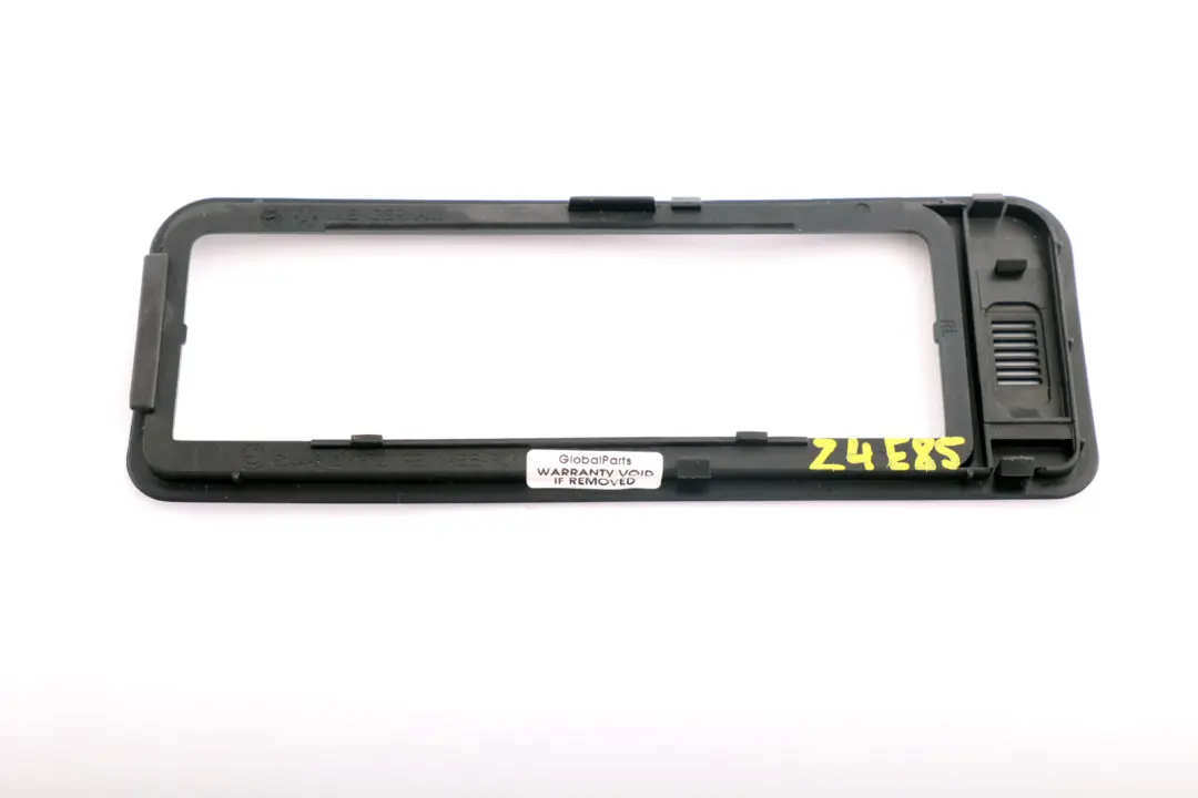 Top Frame Bracket Inner Roof Black to BMW 3 Z4 Series E46 E85 Cover with Part number 8268872 BMW 3 Z4 Series E46 E85 Cover Top Frame Bracket Inner Roof Black - SKU rhd-8268872 - Part number 8268872