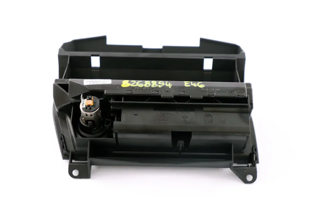 BMW 3 Series E46 Dashboard Instrument Panel Centre Console Ashtray 8208789 - SKU rhd-8268894 - Part number 8268894