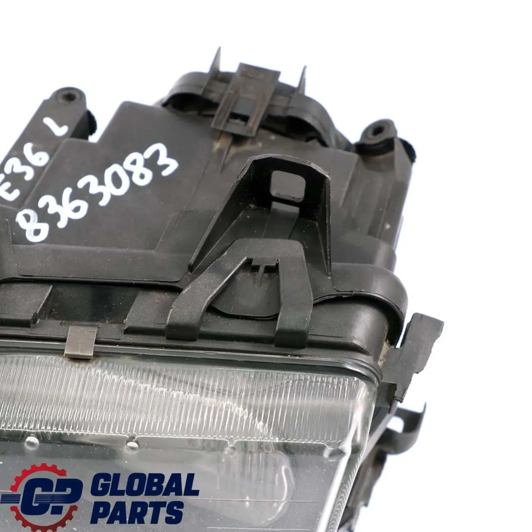 BMW 3 E36 Headlight Headlamp Bosch Front Light Lamp Front Left N/S - SKU rhd-8363083 - Part number 8363083