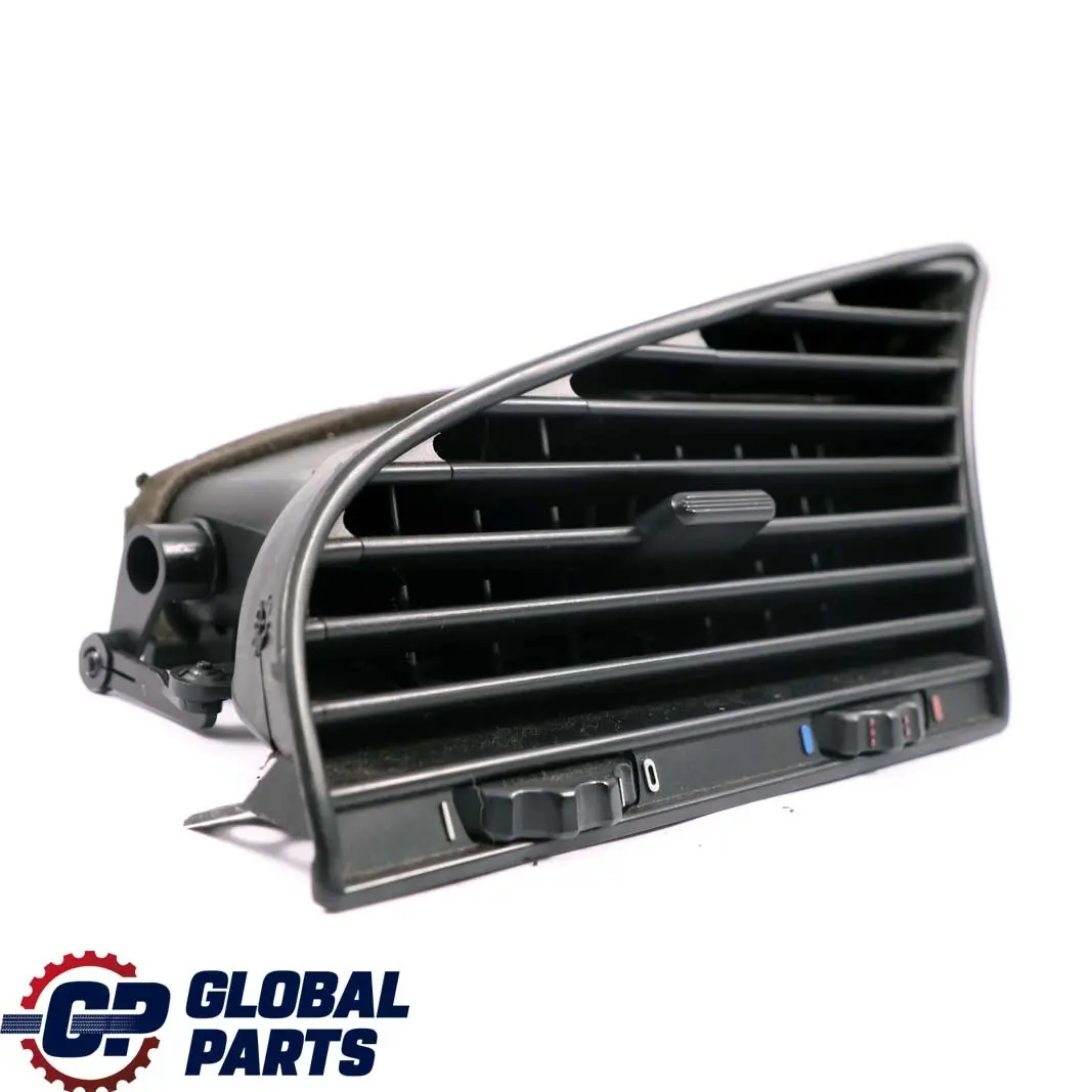 Fresh Air Grille Center Vent Dash Dashboard Black to BMW 3 Series E36 with Part number 8363534 BMW 3 Series E36 Fresh Air Grille Center Vent Dash Dashboard Black - SKU rhd-8363534 - Part number 8363534