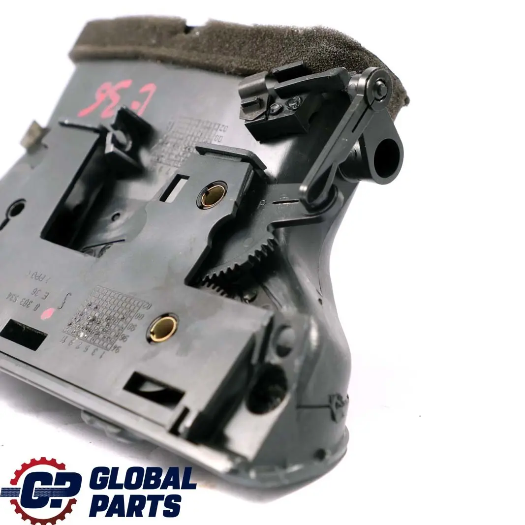 Fresh Air Grille Center Vent Dash Dashboard Black to BMW 3 Series E36 with Part number 8363534 BMW 3 Series E36 Fresh Air Grille Center Vent Dash Dashboard Black - SKU rhd-8363534 - Part number 8363534