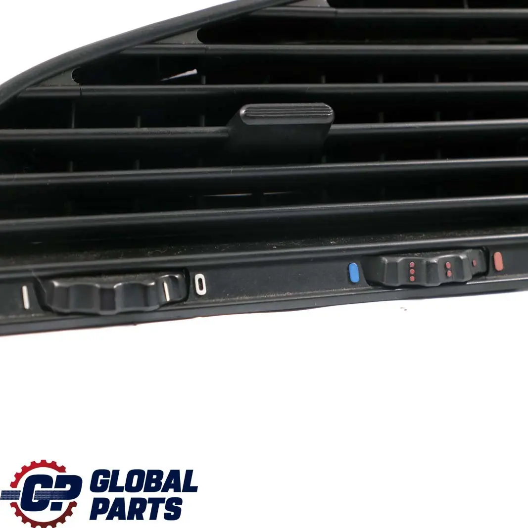 Fresh Air Grille Center Vent Dash Dashboard Black to BMW 3 Series E36 with Part number 8363534 BMW 3 Series E36 Fresh Air Grille Center Vent Dash Dashboard Black - SKU rhd-8363534 - Part number 8363534