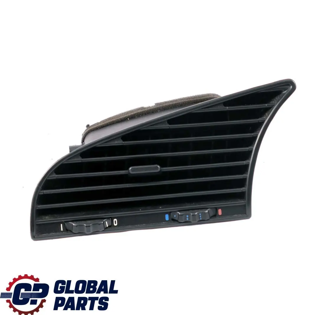 Fresh Air Grille Center Vent Dash Dashboard Black to BMW 3 Series E36 with Part number 8363534 BMW 3 Series E36 Fresh Air Grille Center Vent Dash Dashboard Black - SKU rhd-8363534 - Part number 8363534
