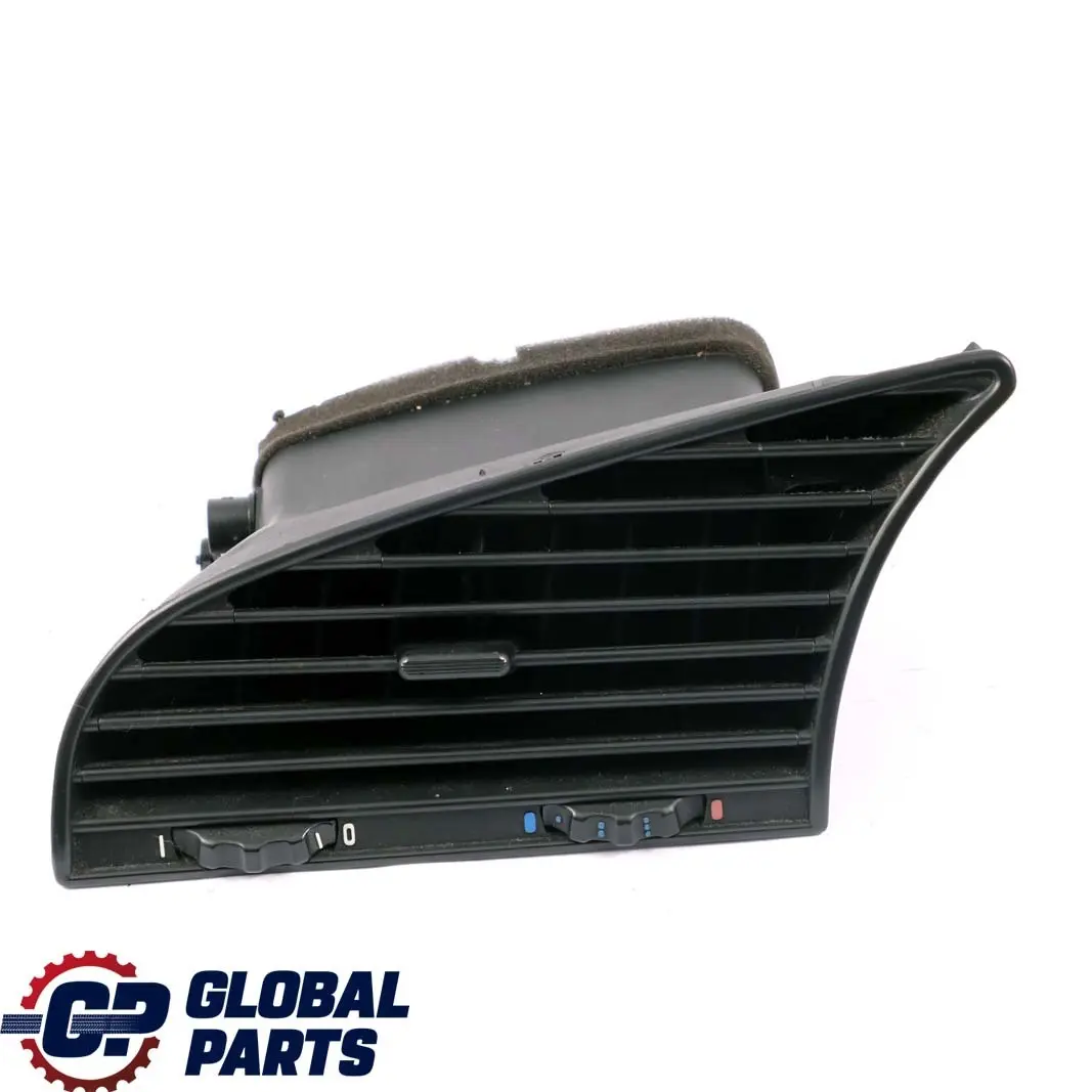 Fresh Air Grille Center Vent Dash Dashboard Black to BMW 3 Series E36 with Part number 8363534 BMW 3 Series E36 Fresh Air Grille Center Vent Dash Dashboard Black - SKU rhd-8363534 - Part number 8363534