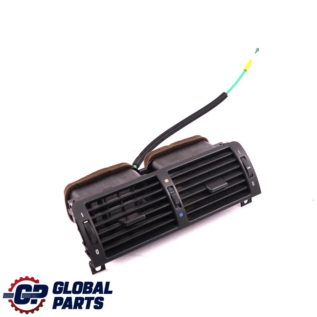 Fresh Air Grille Center Vent Dash Dashboard to BMW 3 Series E46 1 with Part number 8370741 BMW 3 Series E46 1 Fresh Air Grille Center Vent Dash Dashboard - SKU rhd-8370741-1 - Part number 8370741