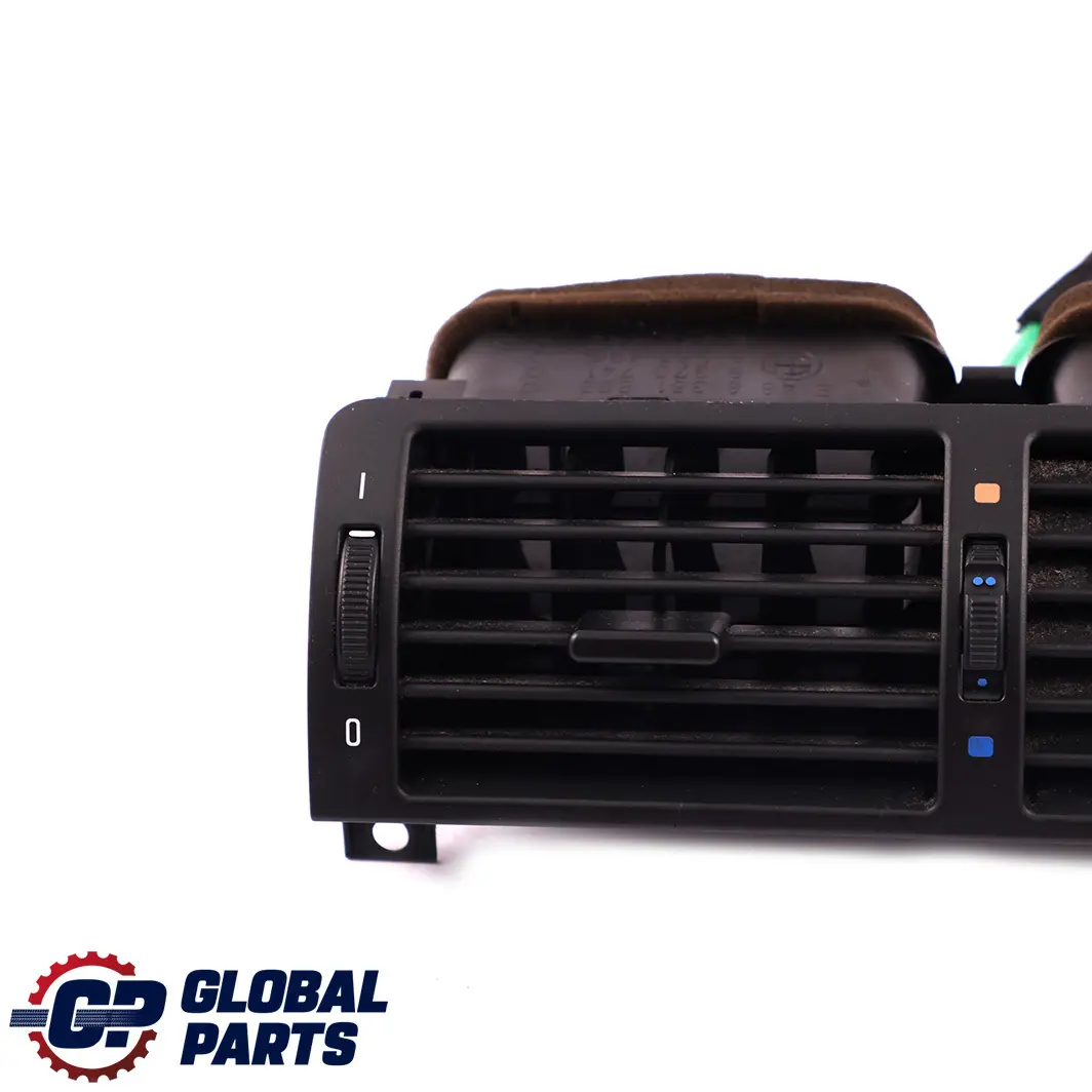 Fresh Air Grille Center Vent Dash Dashboard to BMW 3 Series E46 1 with Part number 8370741 BMW 3 Series E46 1 Fresh Air Grille Center Vent Dash Dashboard - SKU rhd-8370741-1 - Part number 8370741