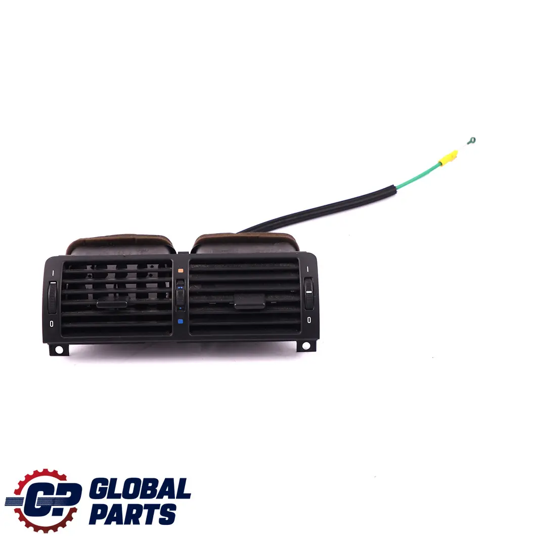 Fresh Air Grille Center Vent Dash Dashboard to BMW 3 Series E46 1 with Part number 8370741 BMW 3 Series E46 1 Fresh Air Grille Center Vent Dash Dashboard - SKU rhd-8370741-1 - Part number 8370741