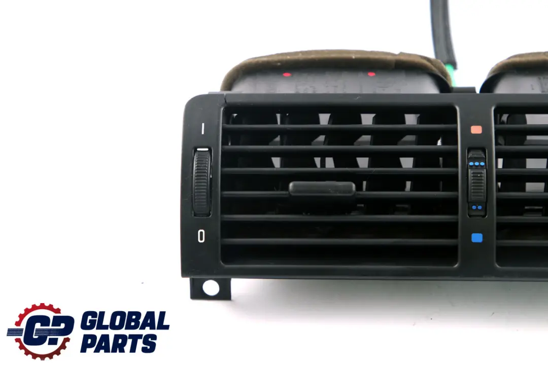 Fresh Air Grille Center Vent Dash Dashboard Black to BMW 3 Series E46 with Part number 8370742 BMW 3 Series E46 Fresh Air Grille Center Vent Dash Dashboard Black - SKU rhd-8370742 - Part number 8370742