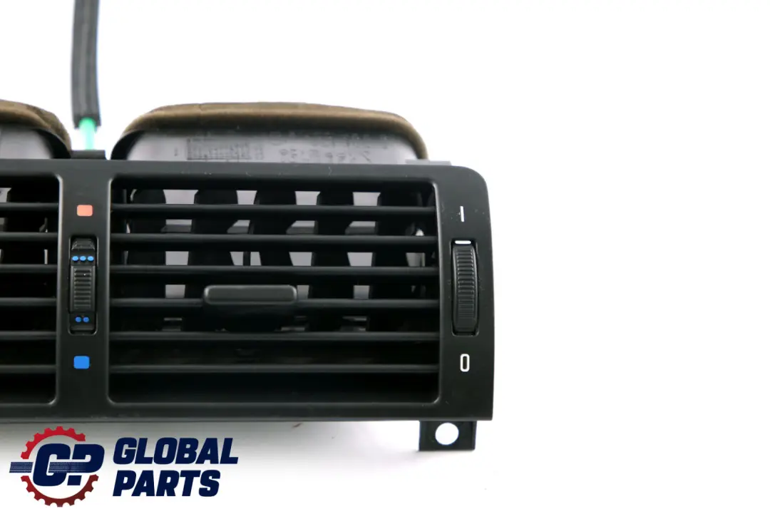 Fresh Air Grille Center Vent Dash Dashboard Black to BMW 3 Series E46 with Part number 8370742 BMW 3 Series E46 Fresh Air Grille Center Vent Dash Dashboard Black - SKU rhd-8370742 - Part number 8370742