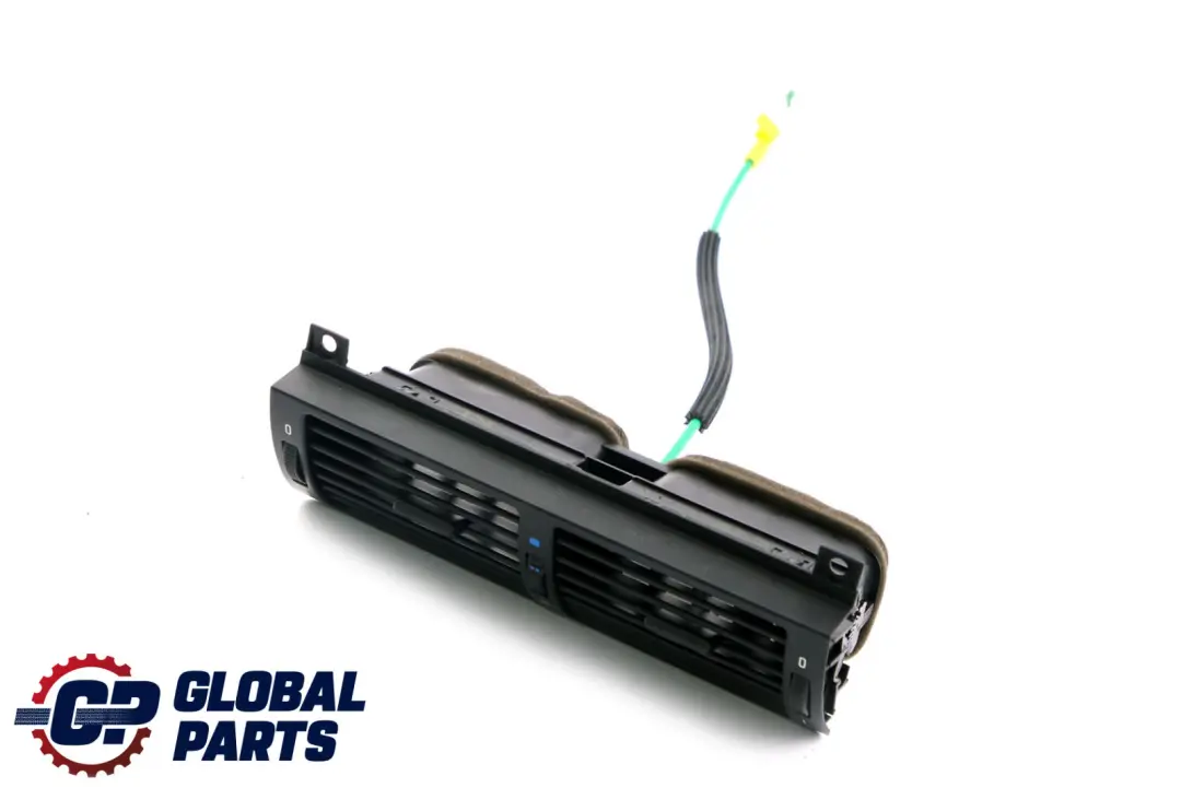 Fresh Air Grille Center Vent Dash Dashboard Black to BMW 3 Series E46 with Part number 8370742 BMW 3 Series E46 Fresh Air Grille Center Vent Dash Dashboard Black - SKU rhd-8370742 - Part number 8370742