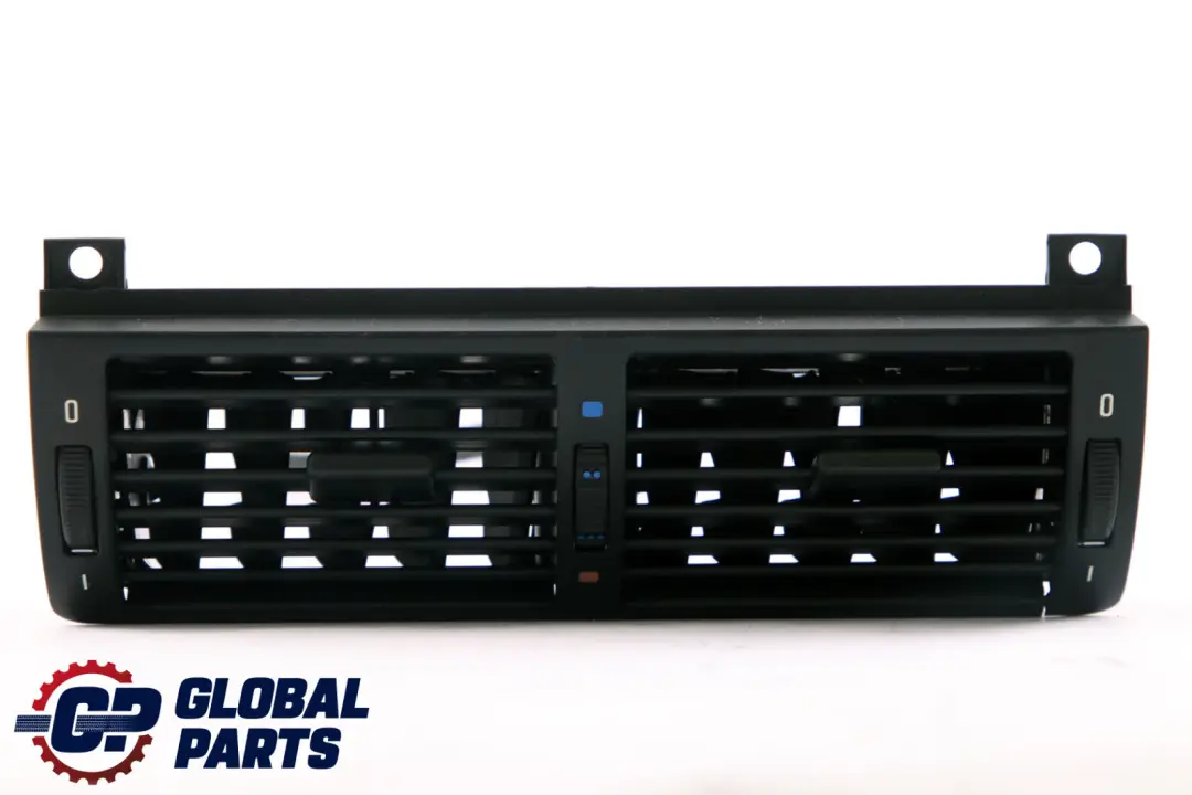 Fresh Air Grille Center Vent Dash Dashboard Black to BMW 3 Series E46 with Part number 8370742 BMW 3 Series E46 Fresh Air Grille Center Vent Dash Dashboard Black - SKU rhd-8370742 - Part number 8370742