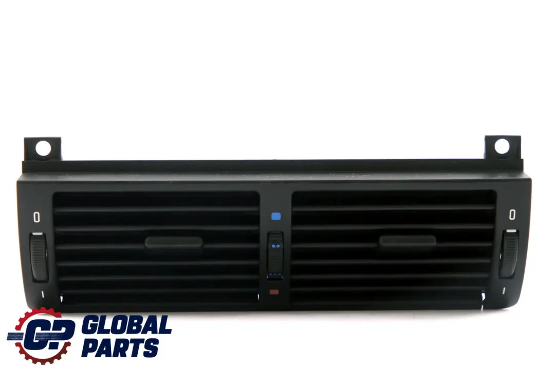Fresh Air Grille Center Vent Dash Dashboard Black to BMW 3 Series E46 with Part number 8370742 BMW 3 Series E46 Fresh Air Grille Center Vent Dash Dashboard Black - SKU rhd-8370742 - Part number 8370742