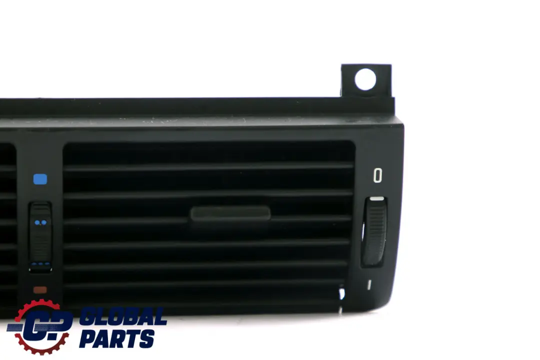 Fresh Air Grille Center Vent Dash Dashboard Black to BMW 3 Series E46 with Part number 8370742 BMW 3 Series E46 Fresh Air Grille Center Vent Dash Dashboard Black - SKU rhd-8370742 - Part number 8370742