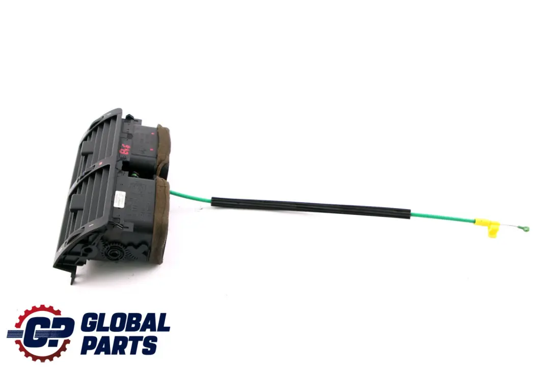 Fresh Air Grille Center Vent Dash Dashboard Black to BMW 3 Series E46 with Part number 8370742 BMW 3 Series E46 Fresh Air Grille Center Vent Dash Dashboard Black - SKU rhd-8370742 - Part number 8370742