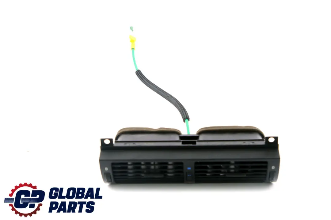 Fresh Air Grille Center Vent Dash Dashboard Black to BMW 3 Series E46 with Part number 8370742 BMW 3 Series E46 Fresh Air Grille Center Vent Dash Dashboard Black - SKU rhd-8370742 - Part number 8370742