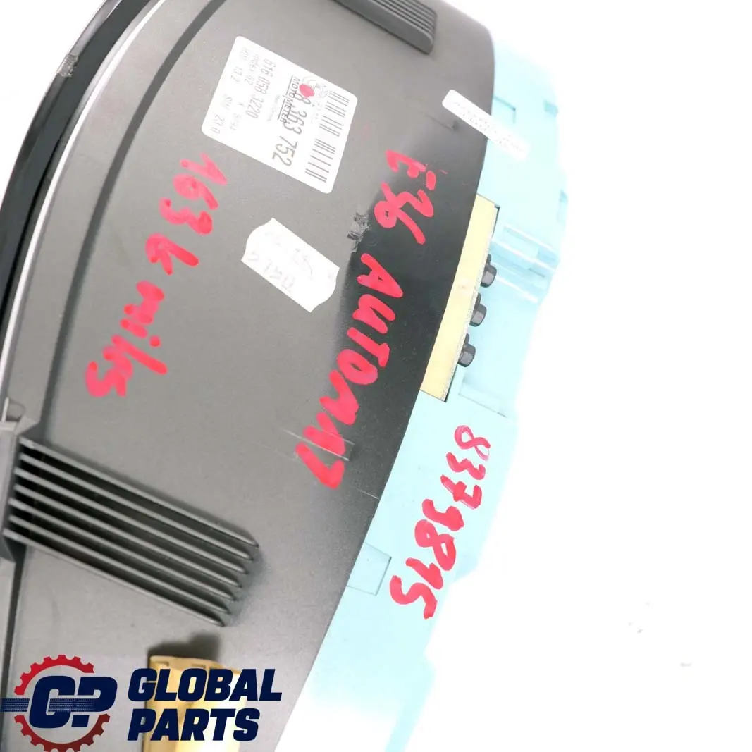 Instrument Cluster Speedo Clocks Unit Automatic 8363752 to BMW 3 Series E36 with Part number 8379815 BMW 3 Series E36 Instrument Cluster Speedo Clocks Unit Automatic 8363752 - SKU rhd-8379815 - Part number 8379815