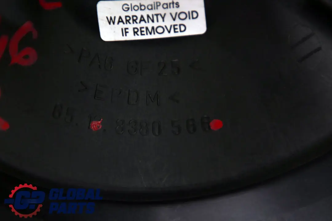 Loudspeaker Rear Right O/S to BMW 3 Series E46 Cover with Part number 8380566 BMW 3 Series E46 Cover Loudspeaker Rear Right O/S - SKU 8380566 - Part number 8380566