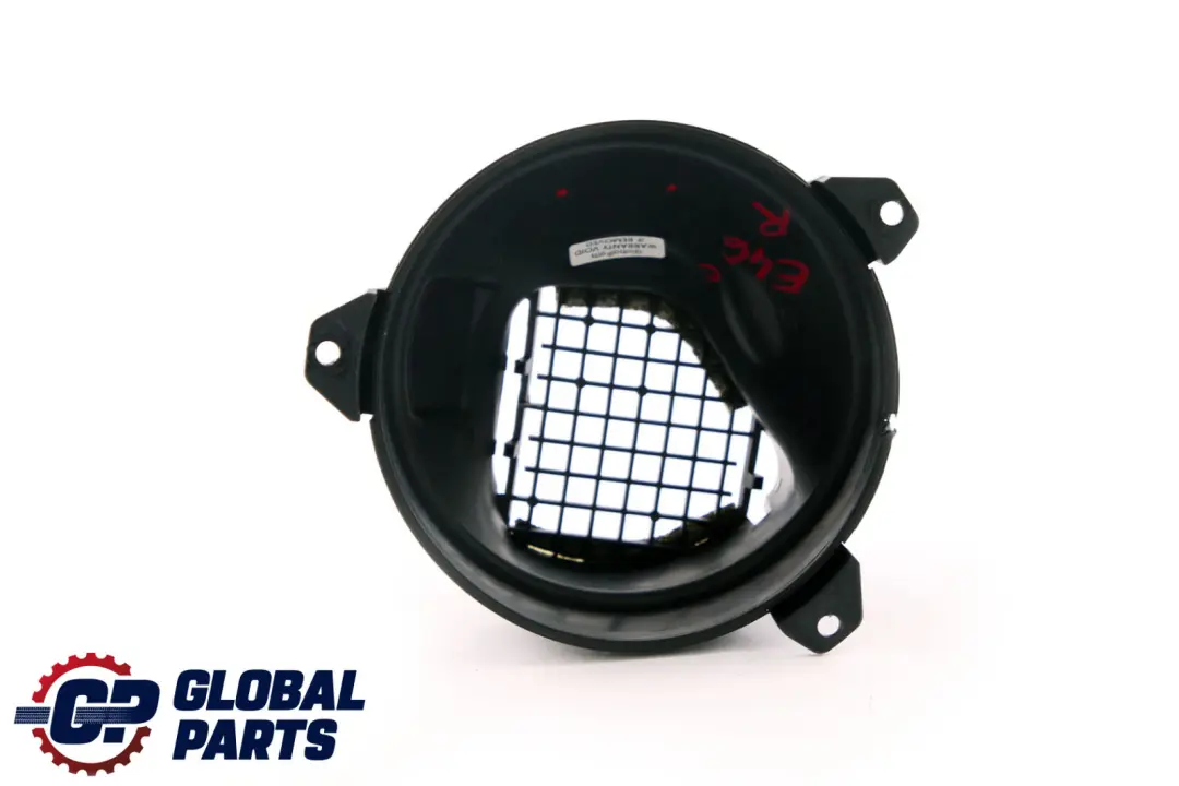 Loudspeaker Rear Right O/S to BMW 3 Series E46 Cover with Part number 8380566 BMW 3 Series E46 Cover Loudspeaker Rear Right O/S - SKU 8380566 - Part number 8380566