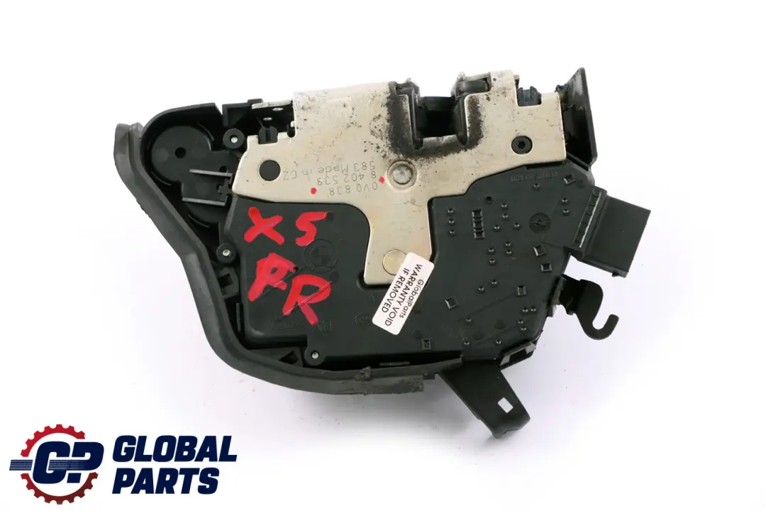 Front Right Door Lock Latch Motor Actuator O/S to BMW X5 Series E53 with Part number 8402538 BMW X5 Series E53 Front Right Door Lock Latch Motor Actuator O/S - SKU rhd-8402538 - Part number 8402538