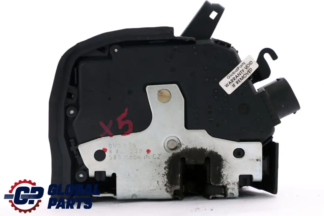 Front Left Door Lock Latch Motor Actuator N/S to BMW X5 Series E53 with Part number 8402539 BMW X5 Series E53 Front Left Door Lock Latch Motor Actuator N/S - SKU rhd-8402539 - Part number 8402539