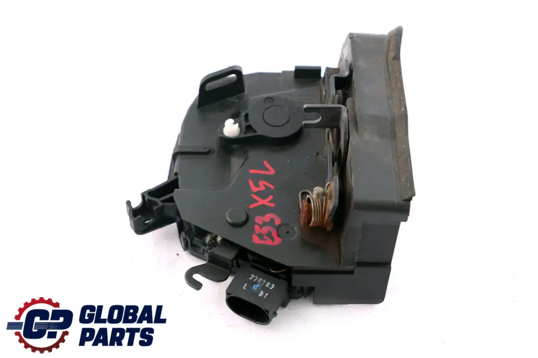 Front Left Door Lock Latch Motor Actuator N/S to BMW X5 Series E53 with Part number 8402539 BMW X5 Series E53 Front Left Door Lock Latch Motor Actuator N/S - SKU rhd-8402539 - Part number 8402539