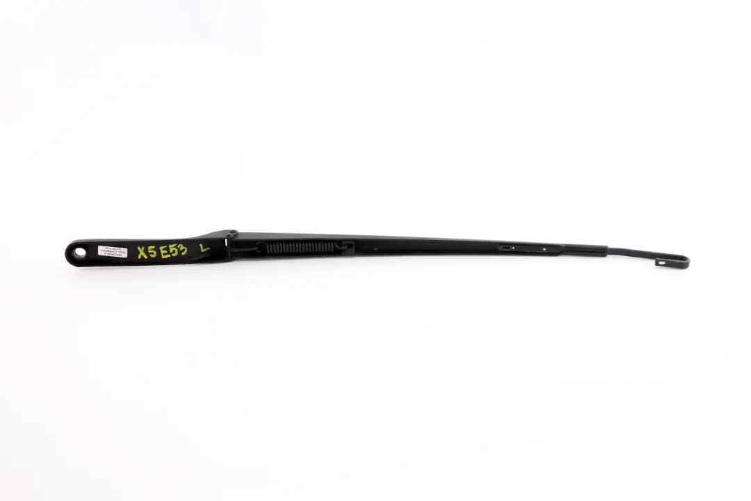 Left N/S Wiper Arm Passenger's Side Black 7075612 to BMW X5 Series E53 with Part number 8403034 BMW X5 Series E53 Left N/S Wiper Arm Passenger's Side Black 7075612 - SKU rhd-8403034 - Part number 8403034