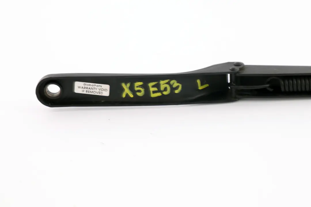 BMW X5 Series E53 Left N/S Wiper Arm Passenger's Side Black 7075612 - SKU rhd-8403034 - Part number 8403034