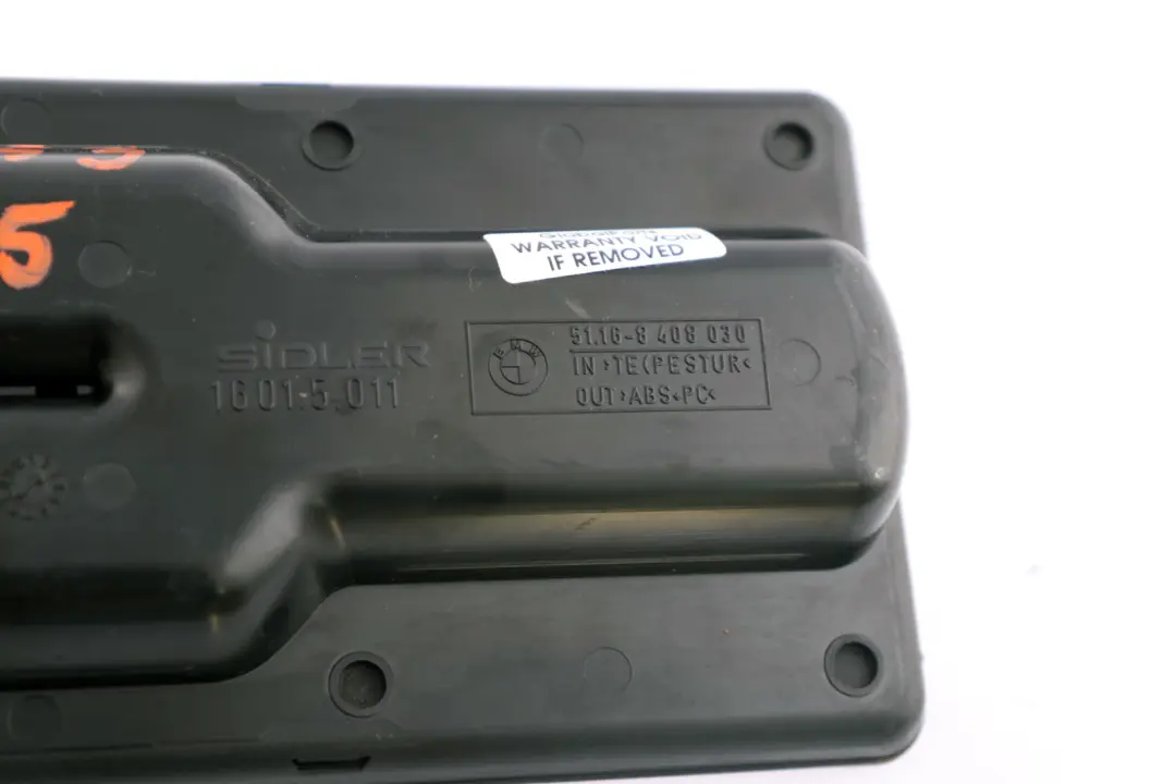 BMW X5 Series E53 Floor Mat Velours Centre Console Armrest Oddments Trays - SKU rhd-8408030 - Part number 8408030