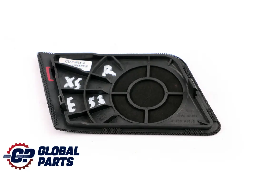 Front Right O/S Cover Dashboard Loudspeaker Speaker to BMW X5 Series E53 with Part number 8408926 BMW X5 Series E53 Front Right O/S Cover Dashboard Loudspeaker Speaker - SKU rhd-8408926 - Part number 8408926
