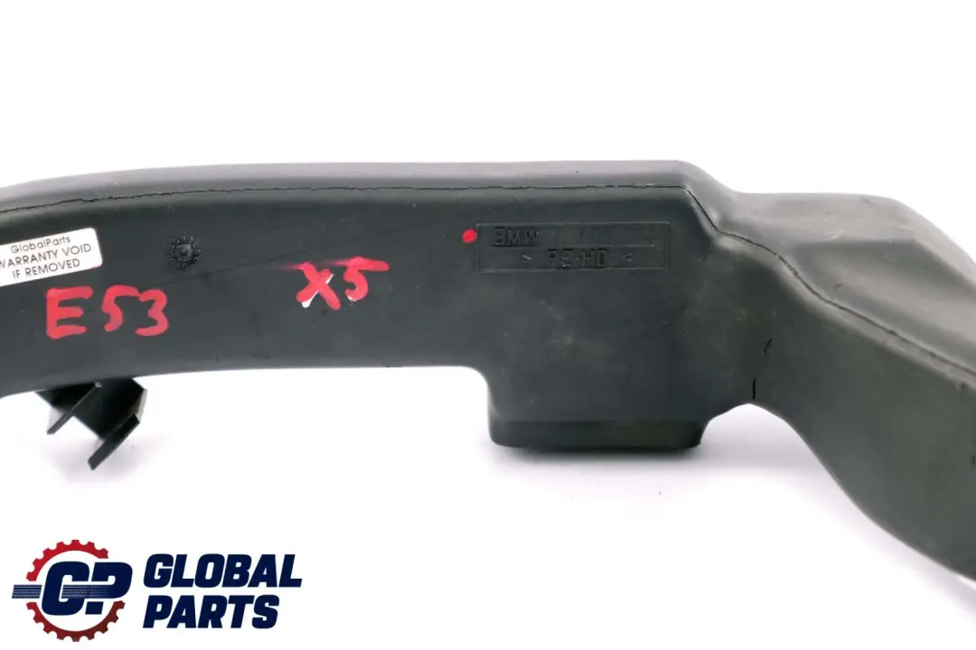 BMW X5 Series E53 Air Outlet Channel Right Floor Heater Duct O/S - SKU rhd-8409052 - Part number 8409052