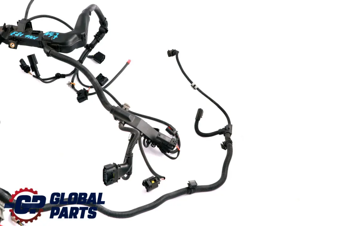 BMW 1 Series E81 E87 LCI 116d Diesel N47 Engine Wiring Loom Harness - SKU rhd-8507196 - Part number 8507196