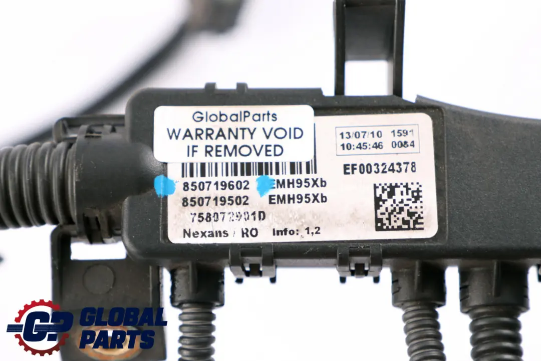 BMW 1 Series E81 E87 LCI 116d Diesel N47 Engine Wiring Loom Harness - SKU rhd-8507196 - Part number 8507196