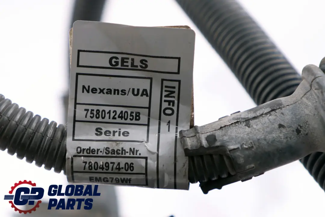 N47 Engine Wiring Loom Harness to BMW 1 Series E81 E87 LCI 116d Diesel with Part number 8507196 BMW 1 Series E81 E87 LCI 116d Diesel N47 Engine Wiring Loom Harness - SKU rhd-8507196 - Part number 8507196