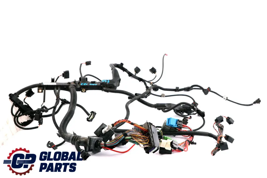 BMW 1 Series E81 E87 LCI 116d Diesel N47 Engine Wiring Loom Harness - SKU rhd-8507196 - Part number 8507196
