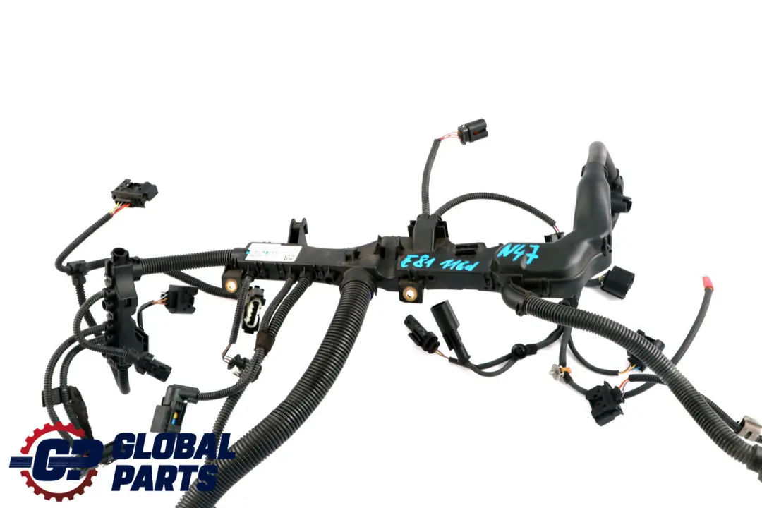 BMW 1 Series E81 E87 LCI 116d Diesel N47 Engine Wiring Loom Harness - SKU rhd-8507196 - Part number 8507196