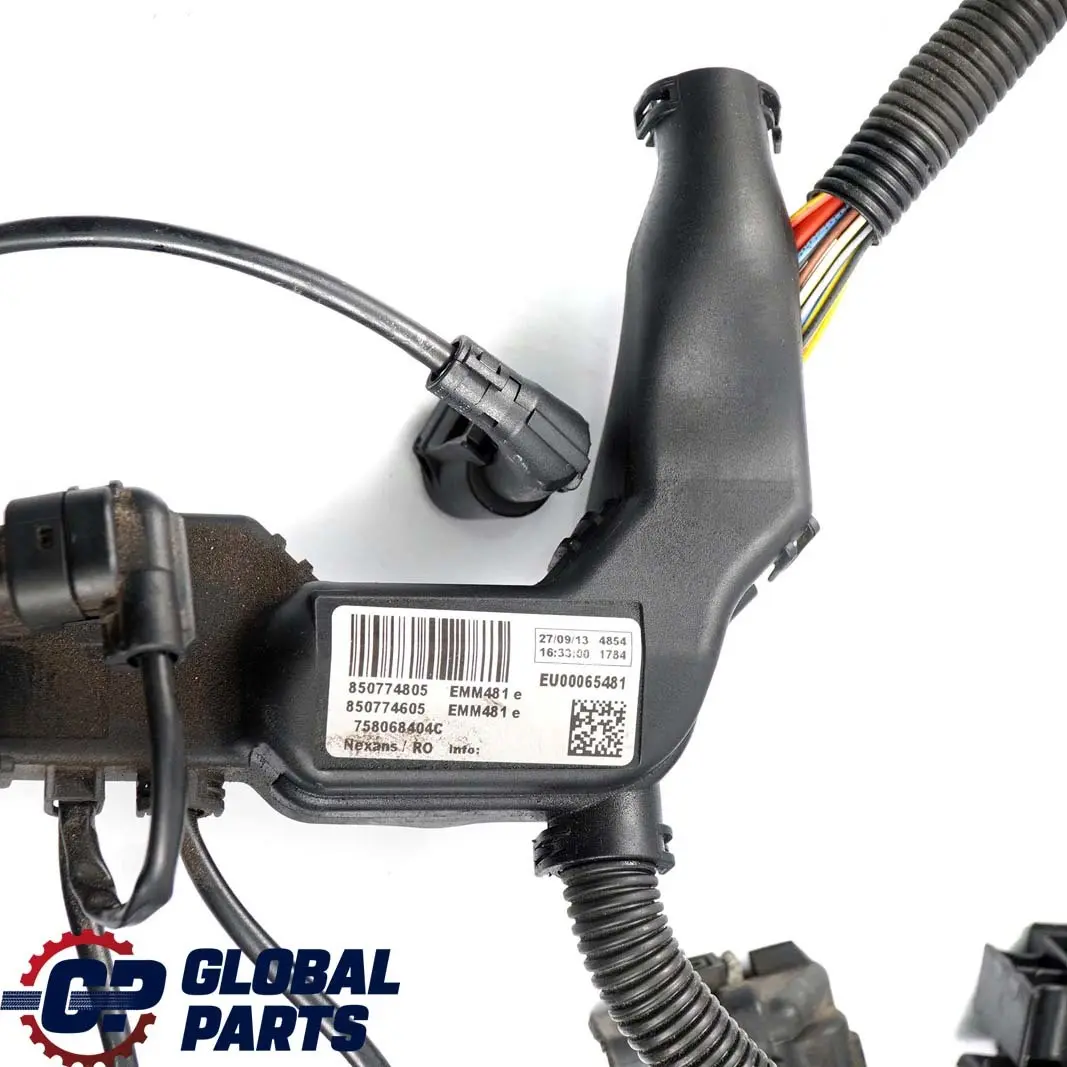 18dX N47N Diesel Wiring Harness Engine Module DDE to BMW X1 Series E84 with Part number 8507748 BMW X1 Series E84 18dX N47N Diesel Wiring Harness Engine Module DDE - SKU rhd-8507748 - Part number 8507748