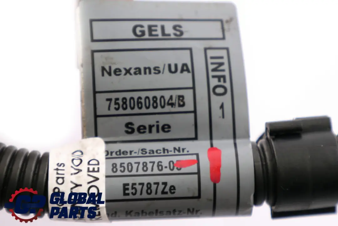 N47N Engine Wiring Loom Harness Gearbox to BMW 3 Series E90 E91 E92 E93 LCI 320d with Part number 8507876 BMW 3 Series E90 E91 E92 E93 LCI 320d N47N Engine Wiring Loom Harness Gearbox - SKU rhd-8507876-1 - Part number 8507876