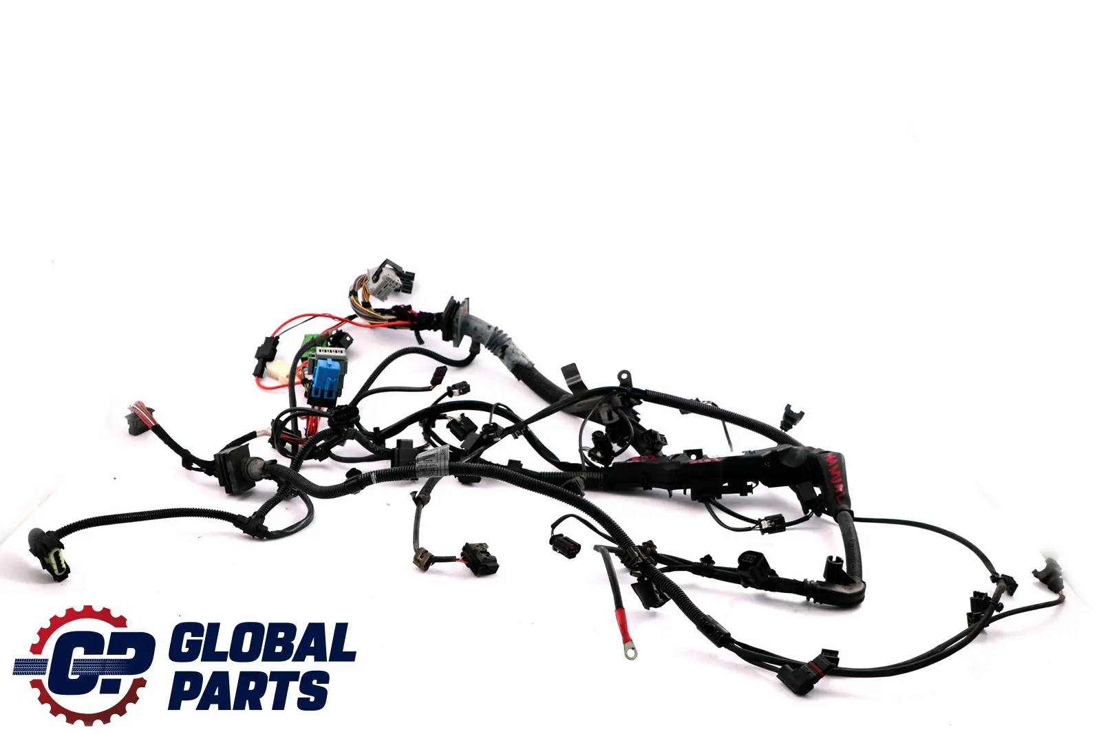 BMW 3 Series E90 E91 E92 E93 LCI 320d N47N Engine Wiring Loom Harnes 8507876