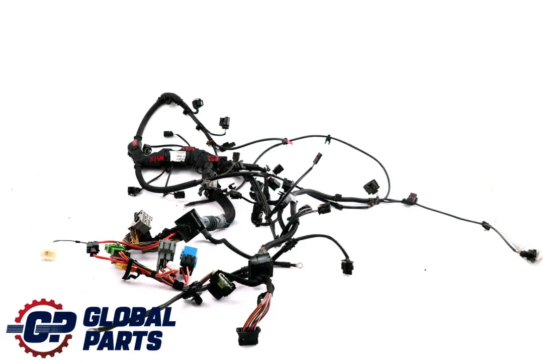 N47N Engine Wiring Loom Harnes to BMW 3 Series E90 E91 E92 E93 LCI 320d with Part number 8507876 BMW 3 Series E90 E91 E92 E93 LCI 320d N47N Engine Wiring Loom Harnes - SKU rhd-8507876 - Part number 8507876