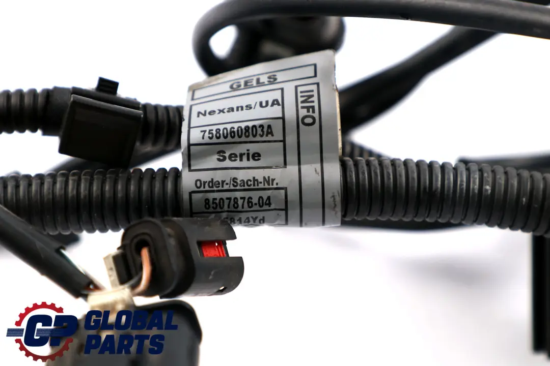 N47N Engine Wiring Loom Harnes to BMW 3 Series E90 E91 E92 E93 LCI 320d with Part number 8507876 BMW 3 Series E90 E91 E92 E93 LCI 320d N47N Engine Wiring Loom Harnes - SKU rhd-8507876 - Part number 8507876